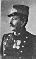 Generalmajor David Vogt. Sjef for Tromsø Stifts Distriktskommando fra 1907 til 1916.