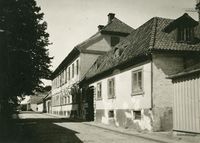 Gernergården i 1921. Foto: Anders Bugge