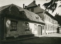 Gernergården i 1921. Foto: Anders Bugge