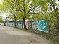 413. Graffiti ved Saxegaarden.JPG