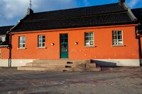 Greverud skole, bygg C: Furua. Foto: Jonas Tisell (2023).