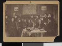 233. Gruppebilde av Bjørnstjerne Bjørnson sammen med venner og familie, 1891 - no-nb digifoto 20160609 00056 bldsa BB1505.jpg