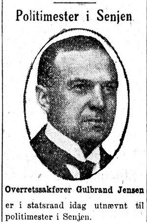 Gulbrand Jensen faksimile Aftenposten 1926.jpg