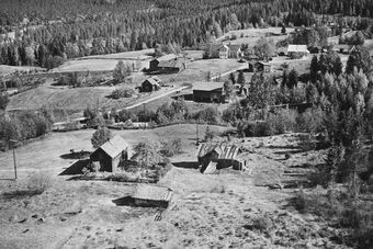 Hagen (i Græsberget) Brandval Finnskog 1959.jpg