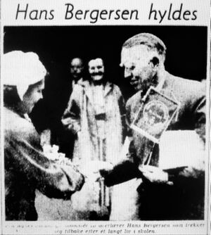 Hans Bergersen faksimile Aftenposten 1956.JPG