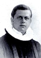 Harald Bakke, sokneprest i Skjåk 1916-1929.