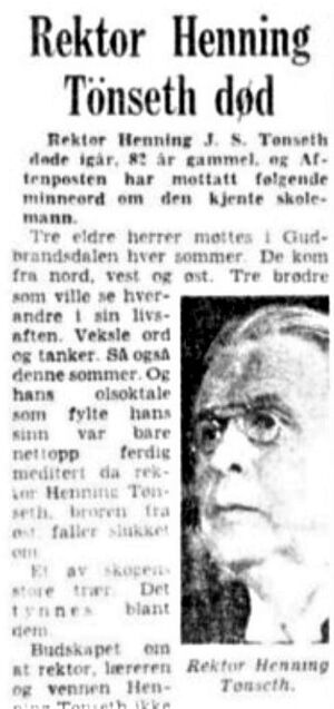 Henning Tønseth nekrolog i Aftenposten 1958.JPG