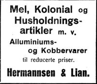 84. Hermannsen & Lian averterte i Folkets Rett 1926.jpg