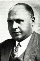 Isak Simann (18851942), forstander 1917–1921.