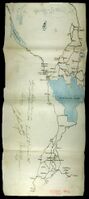Kart over Maridalen. Bevismateriale fra rettssaken 1885