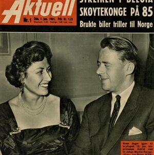 Johan Martin Ferner og Astrid Aktuell 1961.jpg