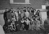 Elevene i 3. klasse våren 1952.