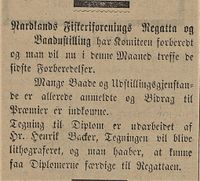 170. Klipp om Nordlands regatta fra Tromsø Amtstidende 17.05.1895.jpg