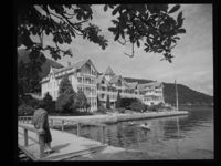 Hotellet i 1960.