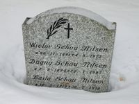 Laila Schou Nilsens er gravlagt på Grefsen kirkegård. Foto: Stig Rune Pedersen