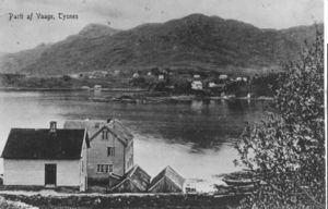 Landhandel i Våge på Tysnes før 1905.jpg