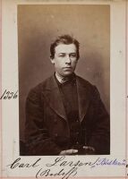 Karl Larsen Sundby Foto: Daniel Georg Nyblin (1879).