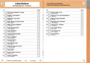 Liberalistene Akershus 2017-valg stemmeseddel.png