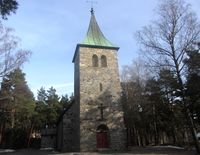 176. Ljan kirke Oslo 2012.jpg