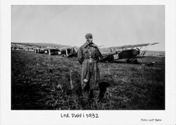 Lt Dahl 1932.