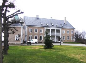 Lagåsen fra 1919, villa for Anton Fredrik Klaveness. Foto: Stig Rune Pedersen (2014).
