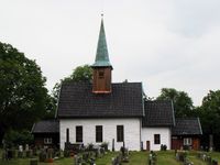 Nesodden kirke sett fra sør. Foto: Siri Johannessen (2016).