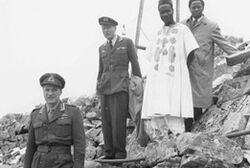 Nigerias forsvarsminister, Majekodumni i juli 1960.