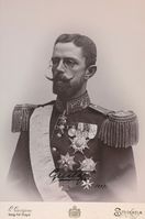 Kronprins Gustav, den senere kong Gustav V (1858-1950), som gata er oppkalt etter. Foto: L. Larsson (1897)