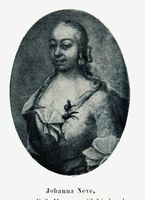 Eier 1742–1749: Mogensøns enke Johanna Neve (1699–1755).