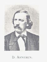 David Arnesen (1818–1895), tegnelærer ved skolen.