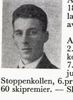 Førstefullmektig Aksel Andersen, f. 1898 i Brandbu. Hopp og styremedlem