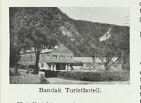 Bandak Turisthotell i Sætherskar, 1949, s. 821.