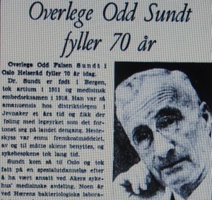 Odd Falsen Sundt faksimile Aftenposten 1962.JPG