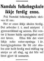 22. Om Namdals folkehøgskole i Nord-Trøndelag og Nordenfjeldsk Tidende 17.11.1936.jpg