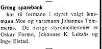 23. Om valg i Grong Sparebank i Nord-Trøndelag og Nordenfjeldsk Tidende 17.2.1938.jpg