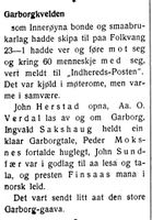 11. Omtale av Garborg-kveld på småbrukarlagsmøte i Indhereds-Posten 31.1.1921.jpg