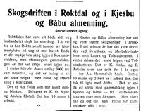 35. Omtale av skogsdrift for Folla i Snåsa og Innherred i Nord-Trøndelag og Nordenfjeldsk Tidende 17.11.1936.jpg