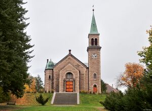 Oslo, Pastor Blaauws vei 3, Grorud kirke.jpg