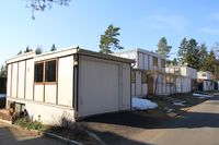 Boliger i Planetveien i Oslo, 1952-1955. Korsmo bodde selv her. Foto: Vidar Iversen