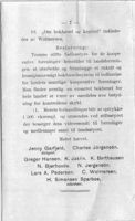 Fra protokollen fra fællesmøtet i Tromsø 20. april 1908