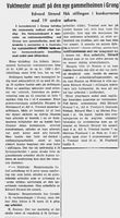 30. Referat i Namdal Arbeiderblad 28.10.1950 fra herredsstyret i Grong om da gammelheimen fikk vaktmester.jpg