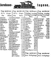 107. Rutetabell for jernbanen i Trønderbladet 15.12. 1926.jpg