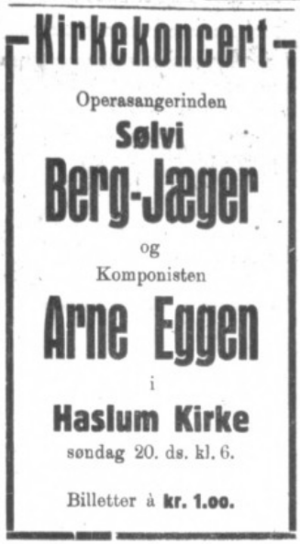 Sølvi Berg-Jæger annonse Stikka 16 2 1927 s 3.PNG