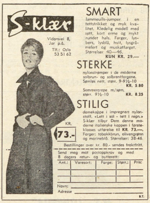 S-klær, Lofotposten 19 mai 1962.PNG