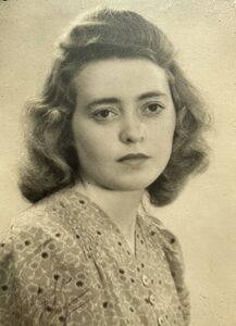 Berta Karlsen døydde tragisk berre 17 år gamal.