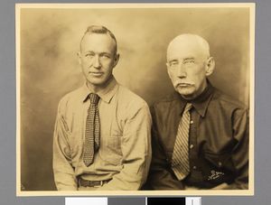 SURA57 Portrett av Lincoln Ellsworth og Roald Amundsen, ca. 1926 - no-nb digifoto 20160309 00001 bldsa SURA0056.jpg