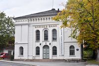 Liegata 8, tidligere Norges bank. Foto: Roy Olsen (2018).