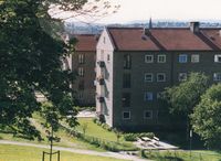 Gerhardsen bodde i en leilighet i Sofienberggata 61 nær Botanisk hage fra 1949 til sin død. Foto: Stig Rune Pedersen