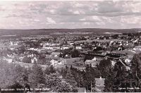 Utsikt fra St. Hansfjellet i Bråteskogen 1938.
