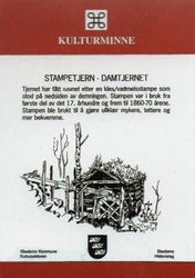 Stampemølle ved Branderud i Skedsmo.